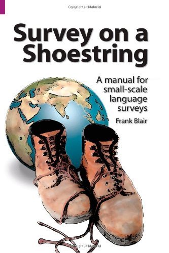 Cover for Frank Blair · Survey on a Shoestring: a Manual for Small-scale Language Surveys (Sil International and the University of Texas at Arlington Publications in Linguistics, Vol. 96) (Pocketbok) (1990)