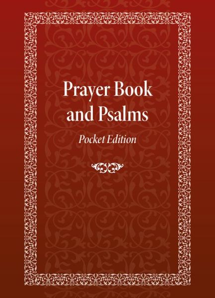 Cover for David Mitchell James · Prayer Book and Psalms: Pocket Edition (Paperback Book) (2019)