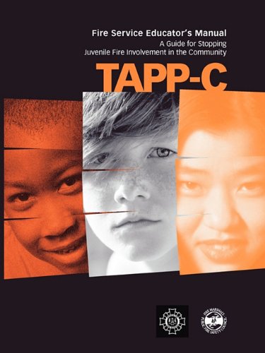 Cover for Carol Root · Tapp-c: Clinician's Manual for Preventing and Treating Juvenile Fire Involvement (Paperback Book) (2004)