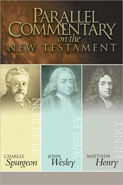 Cover for Charles Haddon Spurgeon · Parallel Commentary on the New Testament (Hardcover Book) (2003)
