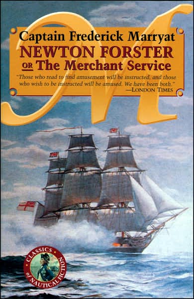 Cover for Capt. Frederick Marryat · Newton Forster or The Merchant Service (Paperback Book) (1998)