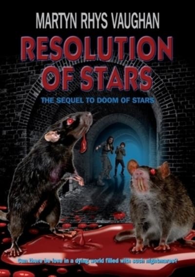 Cover for Martyn Rhys Vaughan · Resolution of Stars (Paperback Book) (2021)