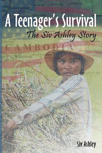 Cover for Siv Ashley · A Teenager's Survival the Siv Ashley Story (Paperback Book) (2013)