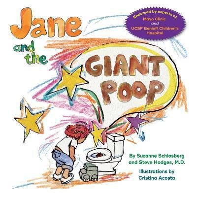 Cover for Suzanne Schlosberg · Jane and the Giant Poop (Paperback Book) (2017)