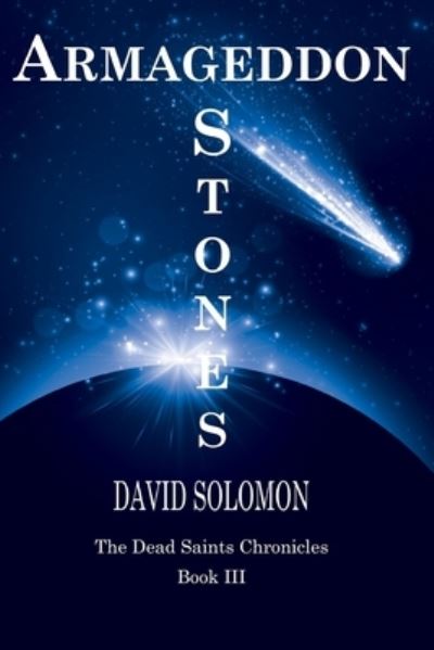 Cover for David Solomon · Armageddon Stones (Buch) (2023)