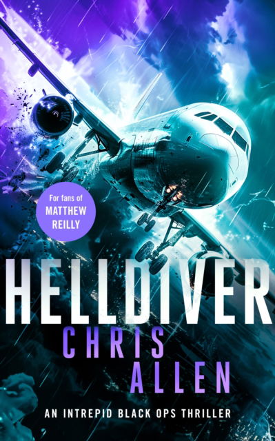 Helldiver: A Page-Turning International Thriller - Black Ops Intrepid - Alex Morgan - Chris Allen - Books - Vinci Books - 9781036703448 - November 6, 2025