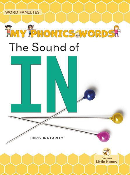 Cover for Christina Earley · The Sound of in (Paperback Book) (2022)