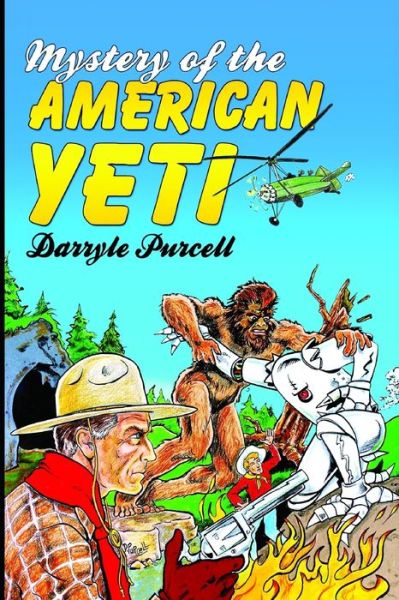 Cover for Darryle Purcell · Mystery of the American Yeti (Paperback Book) (2019)