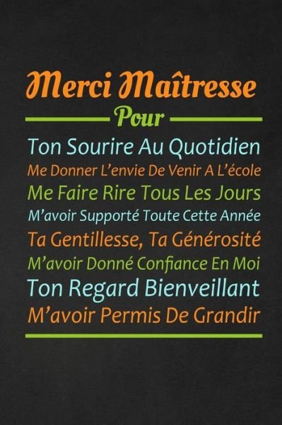 Cover for Coccinelle Publication · Merci Maitresse Pour (Paperback Book) (2019)