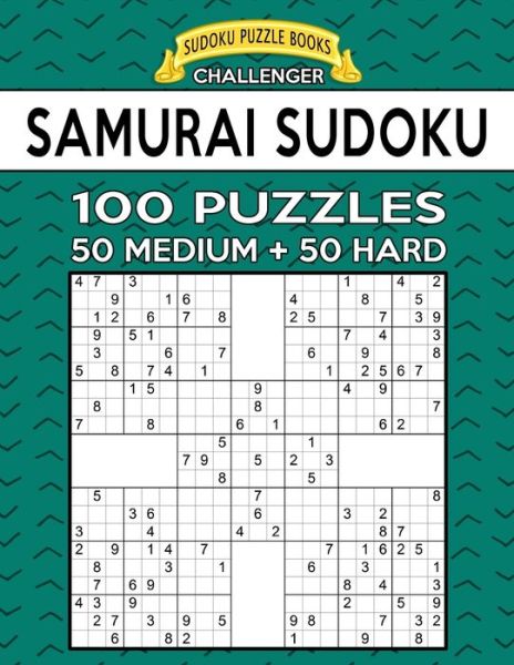 Samurai Sudoku 100 Puzzles - Sudoku Puzzle Books - Books - Independently Published - 9781086948448 - August 2, 2019