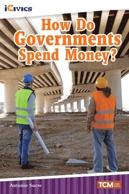 Cover for Antonio Sacre · How Do Governments Spend Money? (Paperback Book) (2022)