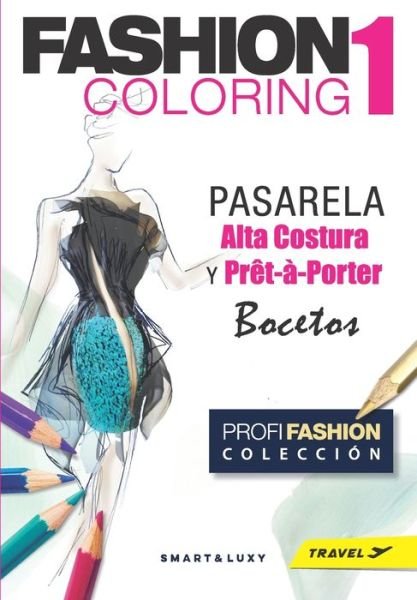 Cover for Zu Strasikova · Fashion Coloring 1 (Taschenbuch) (2019)