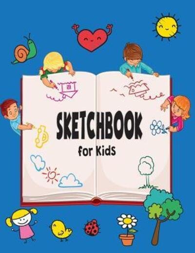 Cover for Dorothy Moore · Sketchbook for Kids (Paperback Book) (2019)