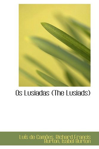 Cover for Luis De Camoes · Os Lusiadas (The Lusiads) (Paperback Book) (2009)