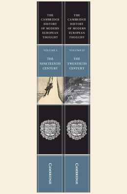 Cover for Warren Breckman · The Cambridge History of Modern European Thought 2 Volume Paperback Set - The Cambridge History of Modern European Thought (Buch) (2022)