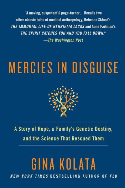 Cover for Kolata Gina Kolata · Mercies in Disguise (Paperback Book) (2018)