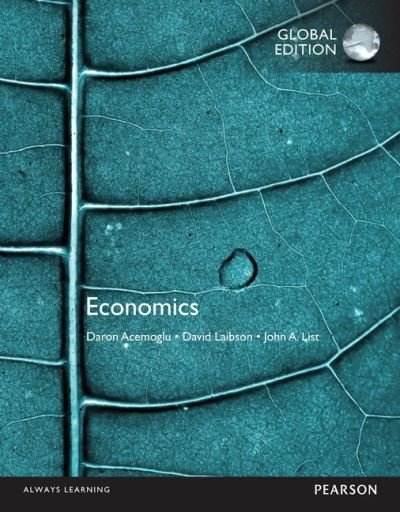 Cover for Daron Acemoglu · Economics OLP with eText, Global Edition (Book) (2015)