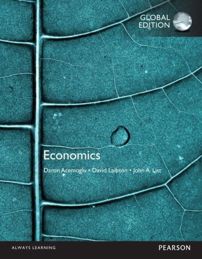 Cover for Daron Acemoglu · Economics OLP with eText, Global Edition (Book) (2015)