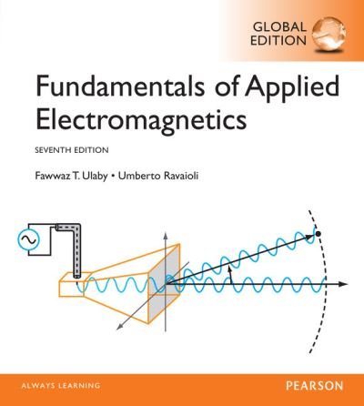 Cover for Fawwaz Ulaby · Fundamentals of Applied Electromagnetics, Global Edition (Paperback Book) (2015)