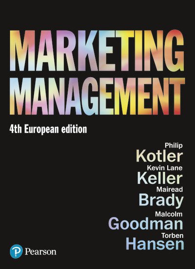 Cover for Philip Kotler · Marketing Management: European Edition (Hardcover Book) (2019)