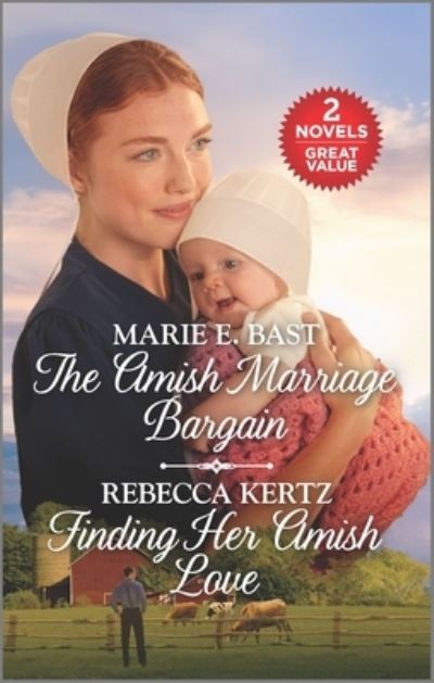 Cover for Vannetta Chapman · Unlikely Amish Match and the Amish Marriage Bargain (Book) (2021)