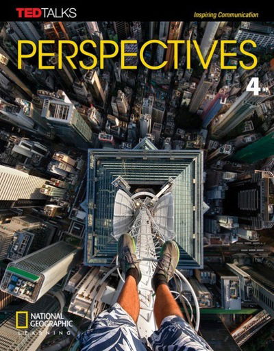 Perspectives 4: Combo Split A - National Geographic Learning - Książki - Cengage Learning, Inc - 9781337297448 - 27 czerwca 2018