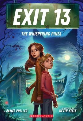 Cover for James Preller · The Whispering Pines (EXIT 13, Book 1) (Taschenbuch) (2023)