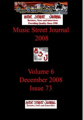 Cover for Gary Hill · Music Street Journal 2008 (Hardcover Book) (2017)