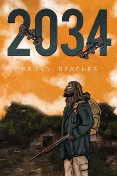 Cover for Bruno Beaches · 2034 (Paperback Book) (2022)