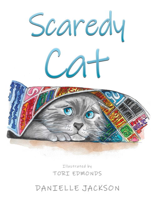 Cover for Danielle Jackson · Scaredy Cat (Paperback Book) (2023)