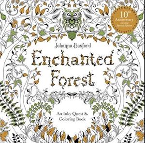 Cover for Johanna Basford · Enchanted Forest: 10Th Anniversary Limited Special Edition (Book) (2025)