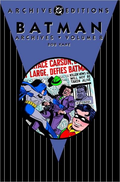 Cover for DC Comics · Batman: The Dark Knight Archives Volume 8 HC (Hardcover bog) (2013)