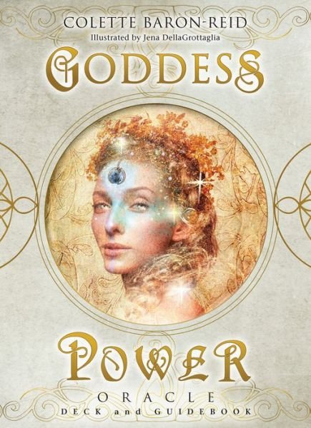 Cover for Colette Baron-Reid · Goddess Power Oracle (Deluxe Keepsake Edition): Deck and Guidebook (Lernkarteikarten) [Deluxe Keepsake edition] (2019)