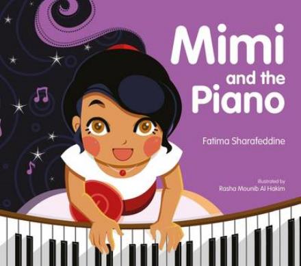 Cover for Fatima Sharafeddine · Mimi and the Piano (Hardcover Book) (2017)