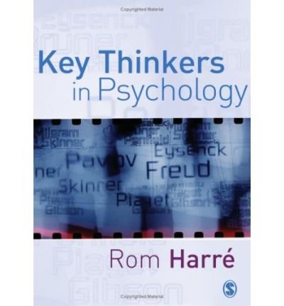 Cover for Rom Harre · Key Thinkers in Psychology (Innbunden bok) (2005)
