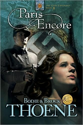 Cover for Bodie Thoene · Paris Encore (Taschenbuch) (2005)
