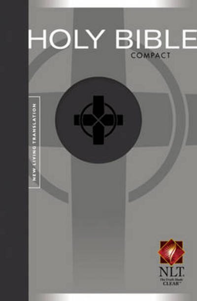 Cover for Tyndale House Publishers · NLT Compact Edition Bible, Black (Lederbuch) [Black Imitation] (2011)