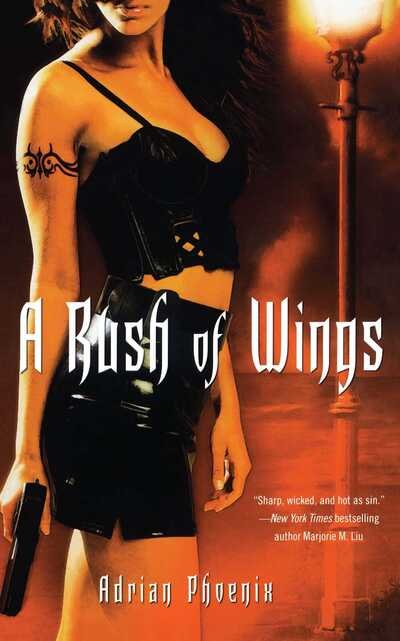 Cover for Adrian Phoenix · A Rush of Wings (Paperback Book) [1st Pocket Books Trade Pbk. Ed edition] (2008)