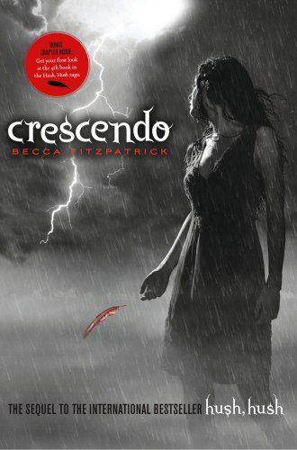 Cover for Becca Fitzpatrick · Crescendo (The Hush, Hush Saga) (Paperback Bog) [Reprint edition] (2012)