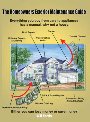 The Homeowners Exterior Maintenance Guide: Everything You Buy from Cars to Appliances Has a Manual, Why Not a House - Wayne Norris - Książki - AuthorHouse - 9781418406448 - 25 sierpnia 2004