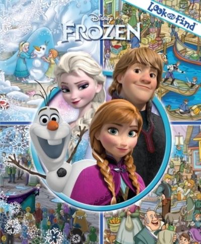 Cover for Publications International · Disney Frozen Look &amp; Find (Hardcover Book) (2017)