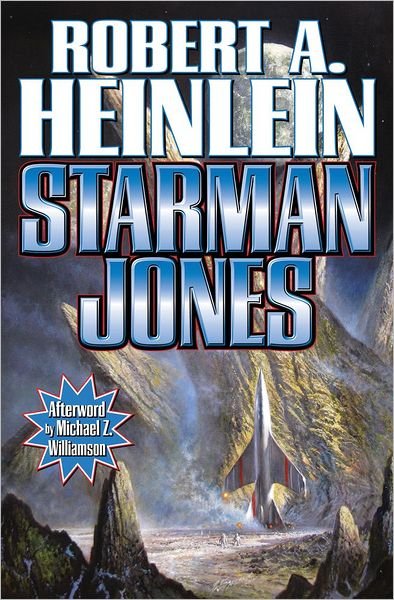 Cover for Robert A. Heinlein · Starman Jones (Pocketbok) (2012)