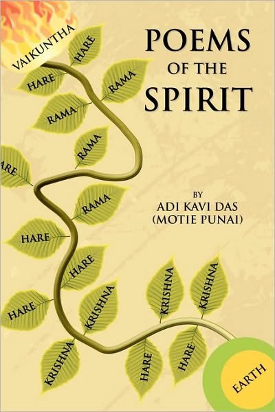 Cover for Adi Kavi Das (Motie Punai) · Poems of the Spirit (Paperback Bog) (2010)