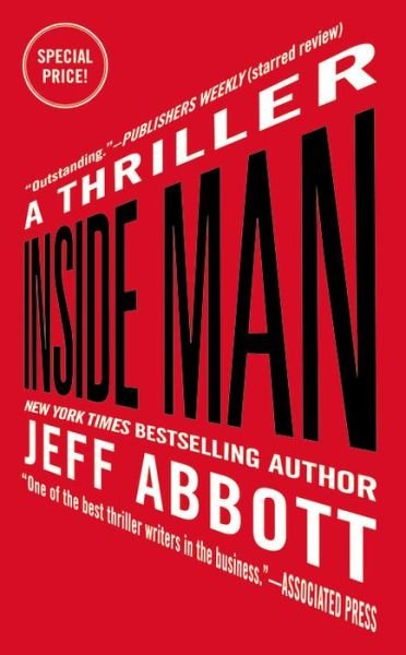 Cover for Jeff Abbott · Inside Man (The Sam Capra Series) (Paperback Bog) (2015)