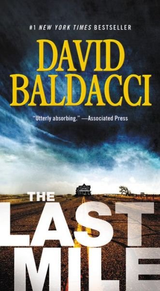 Cover for David Baldacci · The Last Mile - Memory Man series (Paperback Book) (2017)