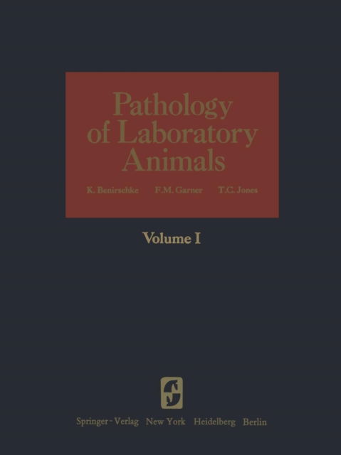 Cover for K Benirschke · Pathology of Laboratory Animals: Volume I (Paperback Book) [Softcover reprint of the original 1st ed. 1978 edition] (2011)