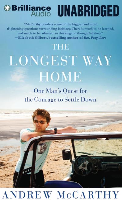 The Longest Way Home - Andrew McCarthy - Music - Brilliance Audio - 9781469248448 - June 4, 2013