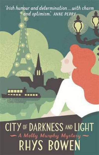 Cover for Rhys Bowen · City of Darkness and Light - Molly Murphy (Pocketbok) (2016)