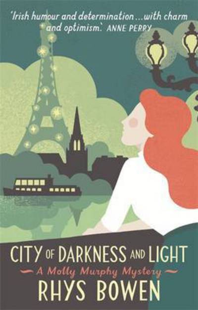 Cover for Rhys Bowen · City of Darkness and Light - Molly Murphy (Paperback Book) (2016)