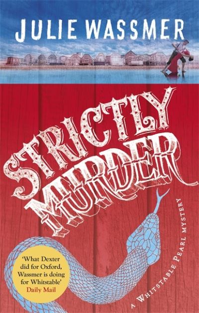 Cover for Julie Wassmer · Strictly Murder: Now a major TV series, Whitstable Pearl, starring Kerry Godliman - Whitstable Pearl Mysteries (Paperback Book) (2021)